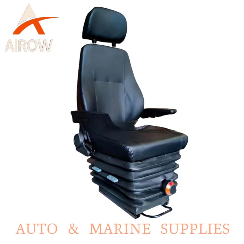 Airow Auto Height Adjustable Universal Truck Seats With Air Suspension Can Customizable Seat