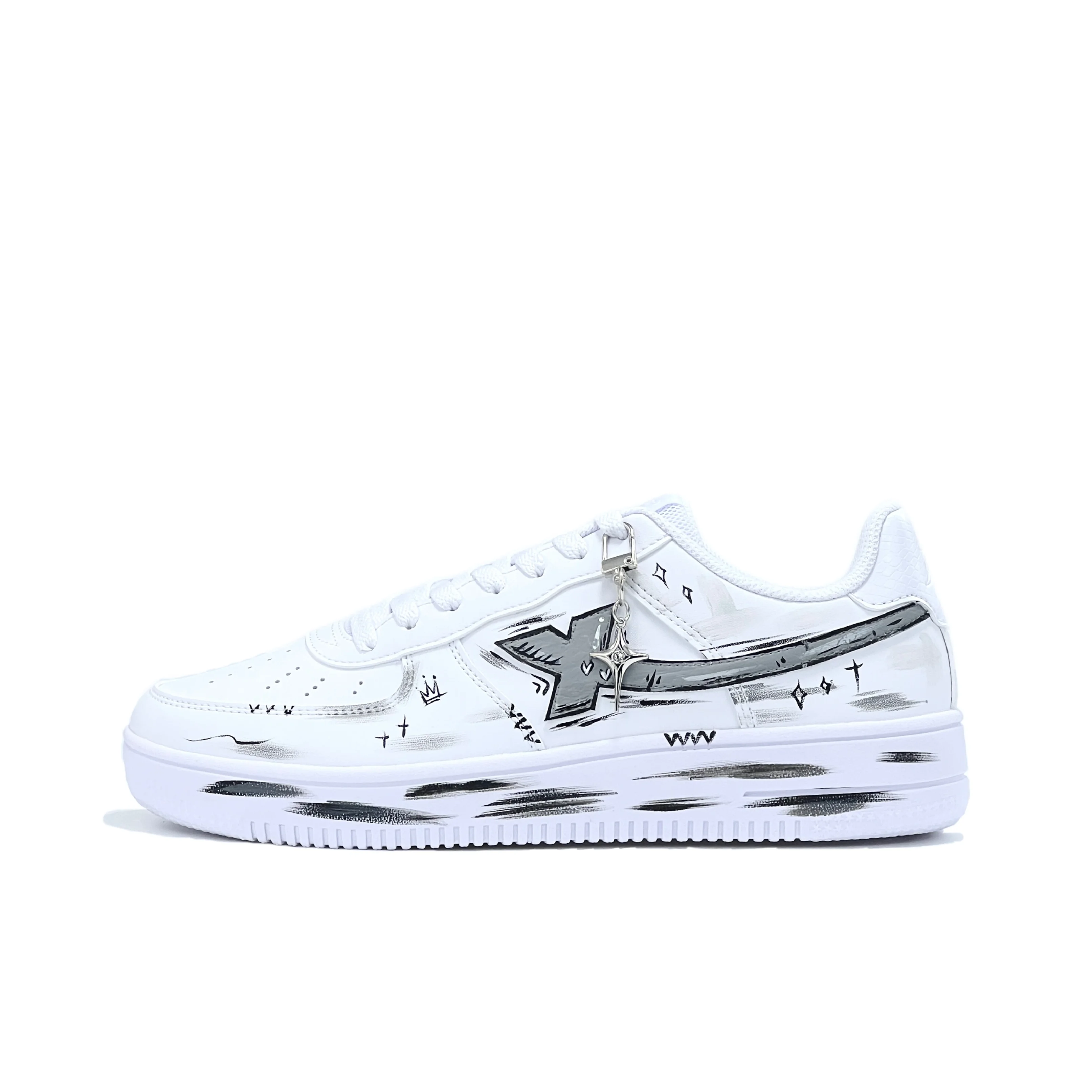 Men'S Xtep Shoes - XTEP Skate-Schuhe Unisex Low Top Grau