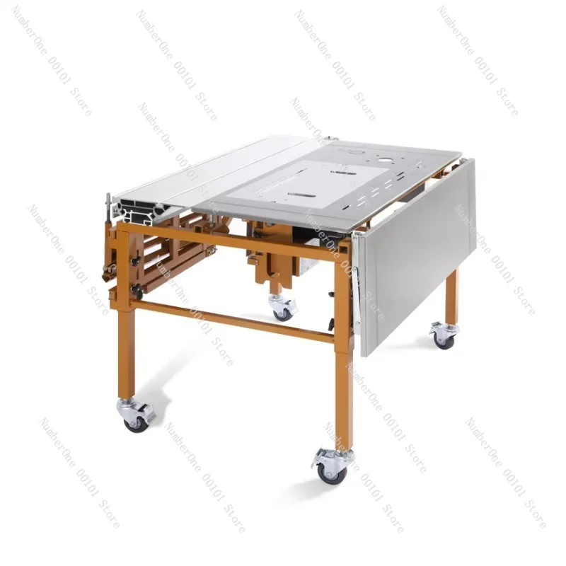 Sliding Table Saw,Precision Wood Cutting Machine for Outdoor and Indoor Decoration Projects