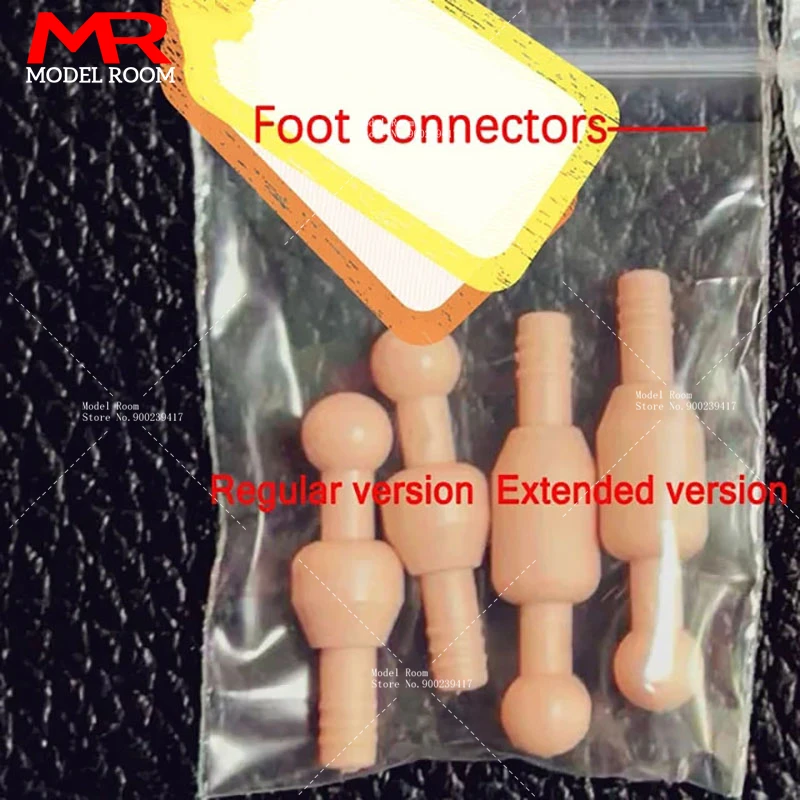 Worldbox 1/6 Scale Female Soldier High Heels Feet Foot Connector Model Fit AT201 AT202 AT203 12-inch Action Figure Body Dolls