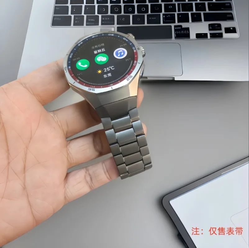 No Gaps Luxury Titanium Strap for Huawei Watch GT 5 Pro Metal Bracelet for Huawei Watch GT5 Pro Specialized Watch Strap