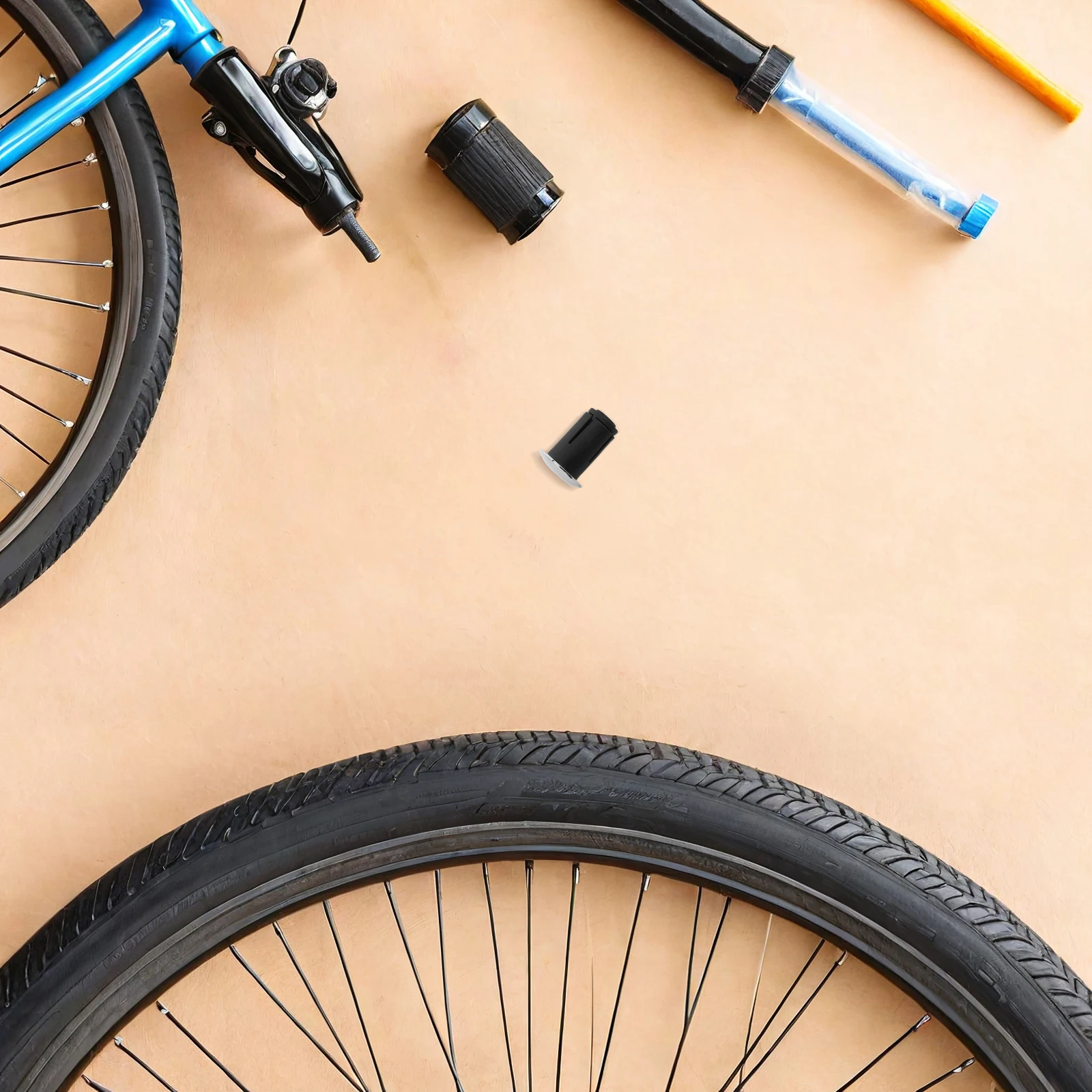 

2Pcs Lightweight Aluminum Bike Handlebar End Plugs Secure Fit for Road Mountain City Bikes Silver Ends Plugs Cap Handlebar Grips