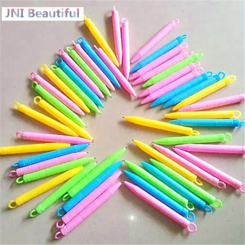 5pcs Magnetic Whiteboard Marker Pen Children Writing Doodle Drawing Board Pen Magnetic Palette Pen