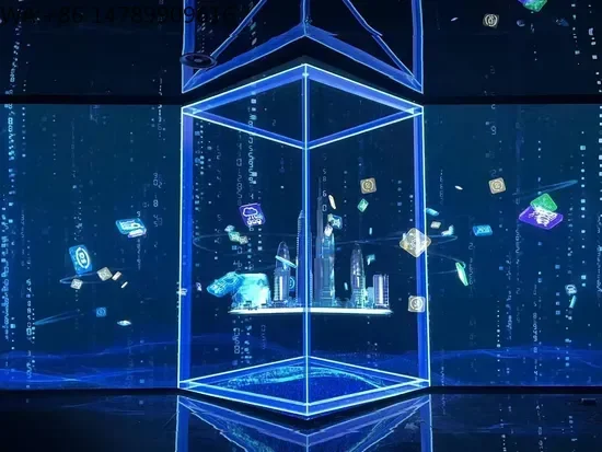 Custom Waterproof LED DisplayBest Price Eye 3D Full Color Waterproof IP65 Video Wall Display