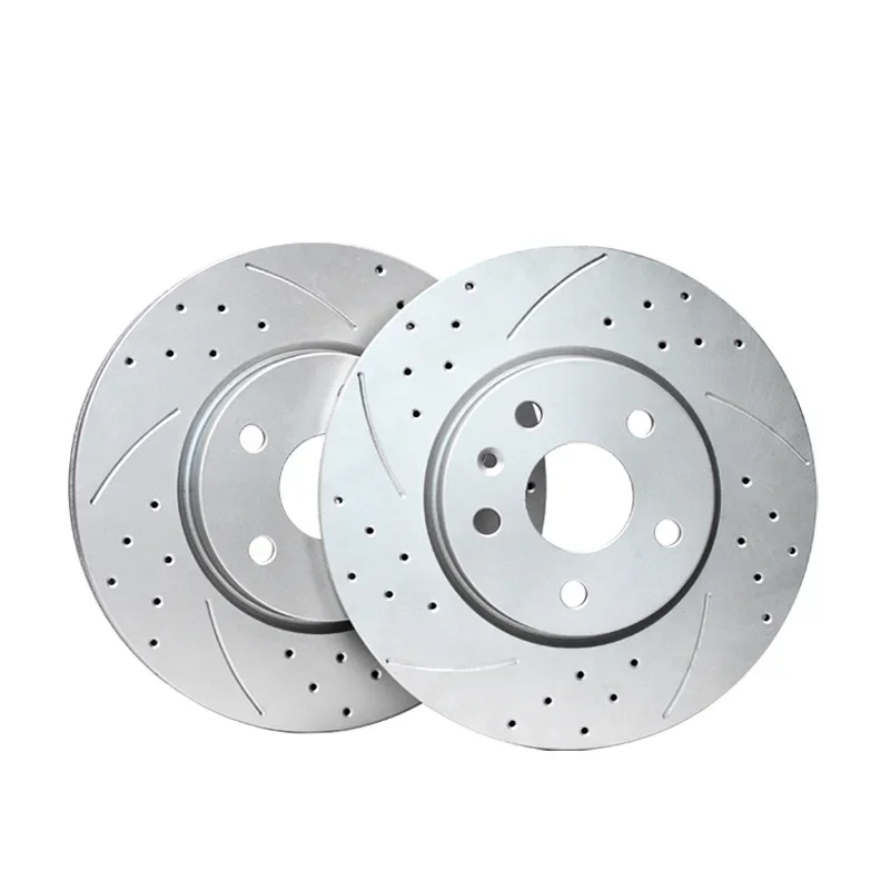 Brake disk rotor auto brake parts disc  pads 3W0615301R 3W0615301K 3C107112 for Bentley