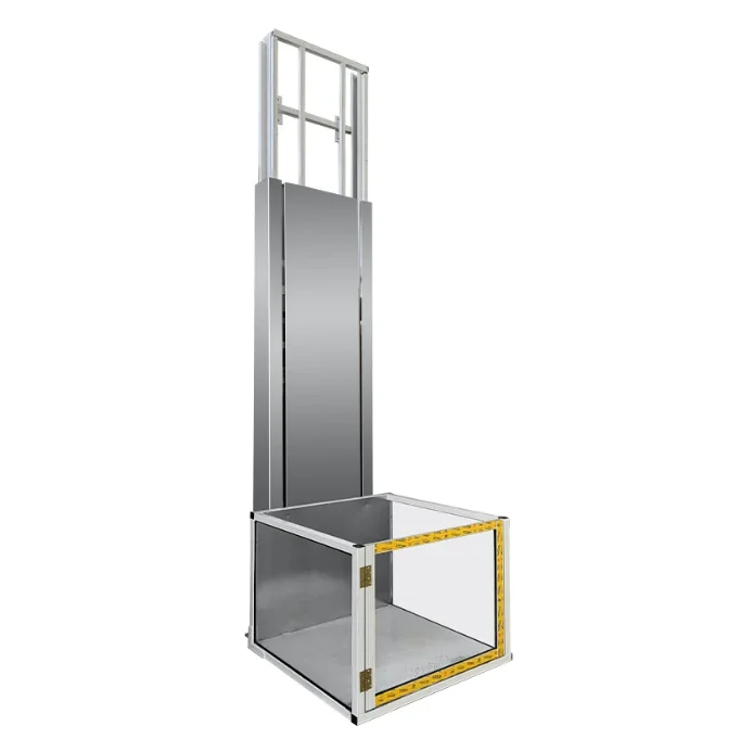 500kg/800kg Residential Home Lift – Hydraulic Electric Elevator with 2-12m Height Adjustment for Multi-Story Villas