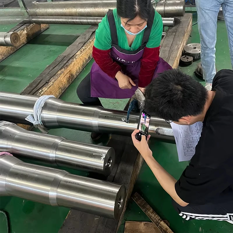 Главный вал ветряной турбины Приводной вал