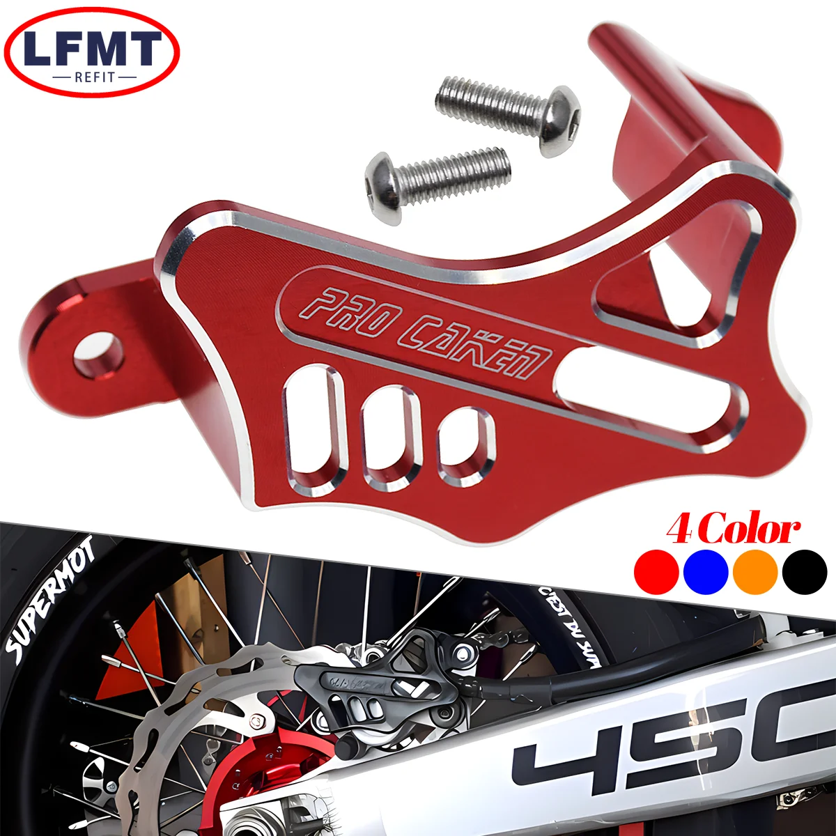 Cnc Rear Brake Disc… - image