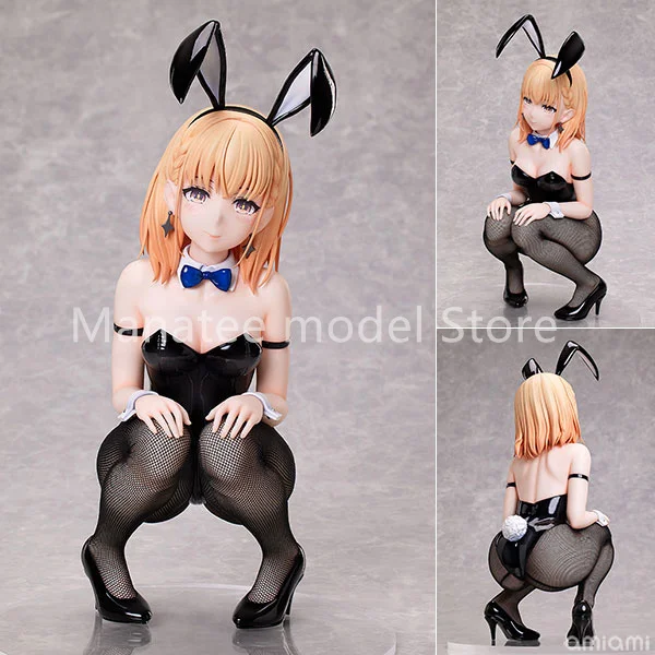 

БЕСПЛАТНО Original Jess: Bunny Ver. 1/4 1/7 ПВХ фигурку аниме модель игрушки коллекция кукла подарок