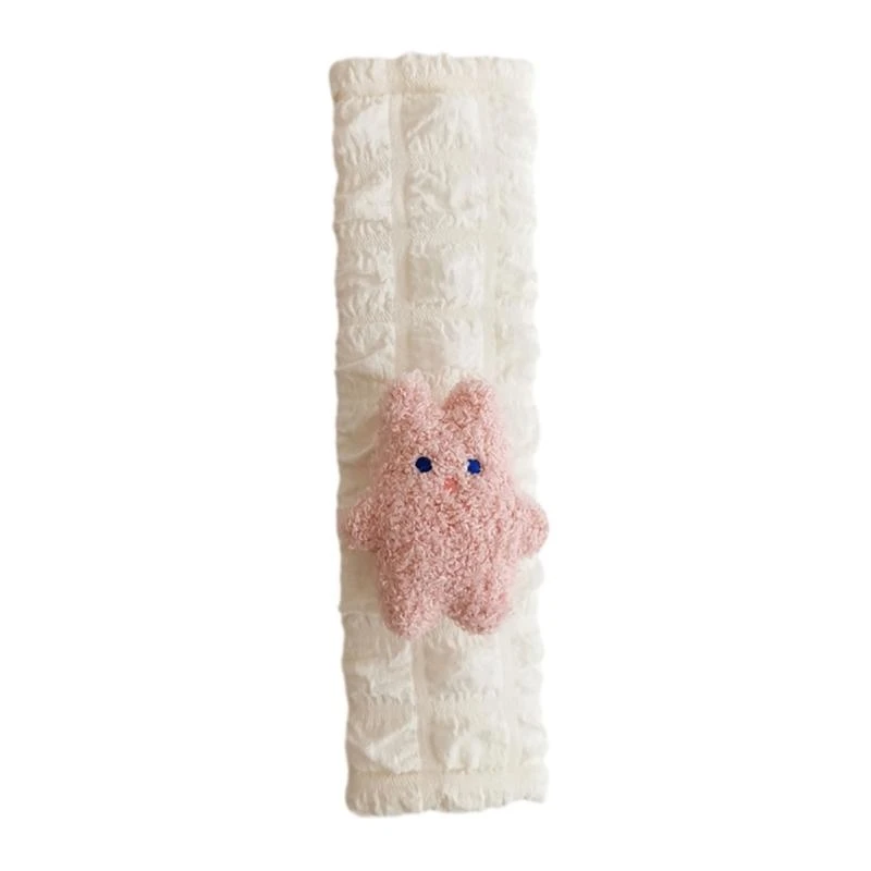 

Car Stroller Belt Strap Cover Cushion Shoulder Strap Pad Seatbelt Protector Pads with Animal Pattern for SUV Car G2TD