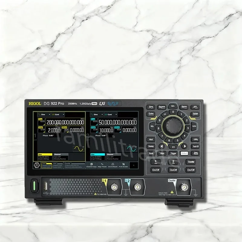 1pc New RIGOL DG902 DG912 DG922 Pro In Stock Function Arbitrary Waveform Generator 2Channels 70 200MHz 1.25GSa/s Original Box