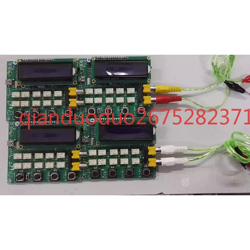 AD5933 لوحة تطوير قياس المعاوقة لوحة التقييم للتحكم الدقيق في وحدة التحكم الدقيقة للكمبيوتر العلوي Labview MCU #3