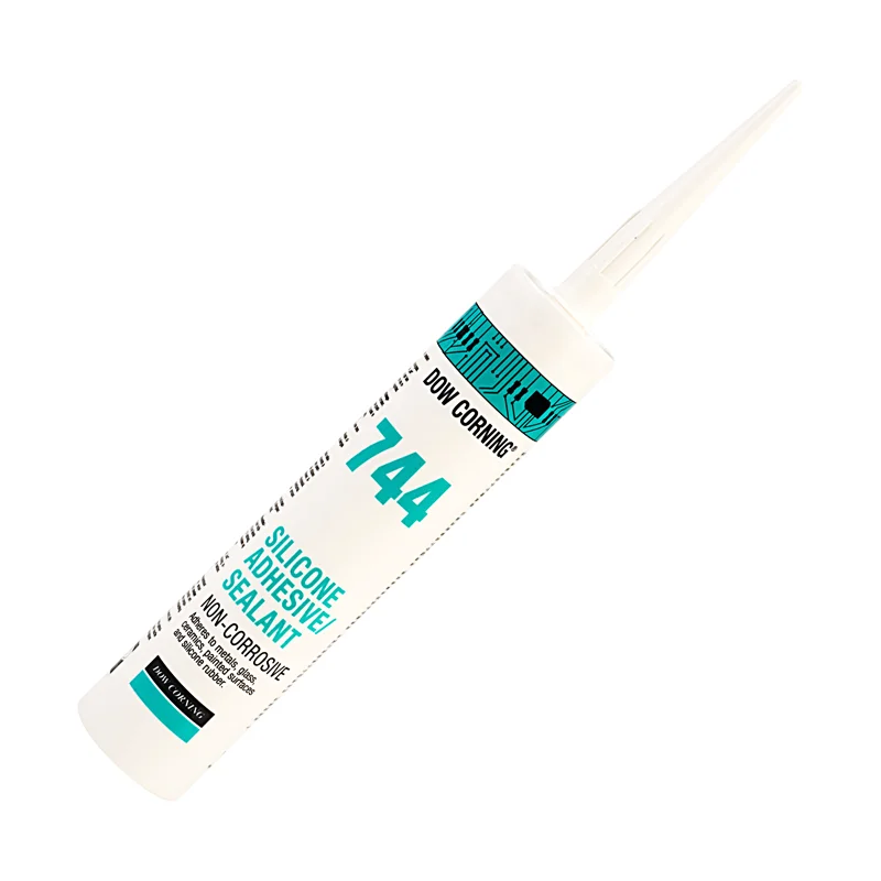 FOR Dowsil 744 Silicone Sealant 310ml FOR Dow Corning 744 Adhesive Bonds Components