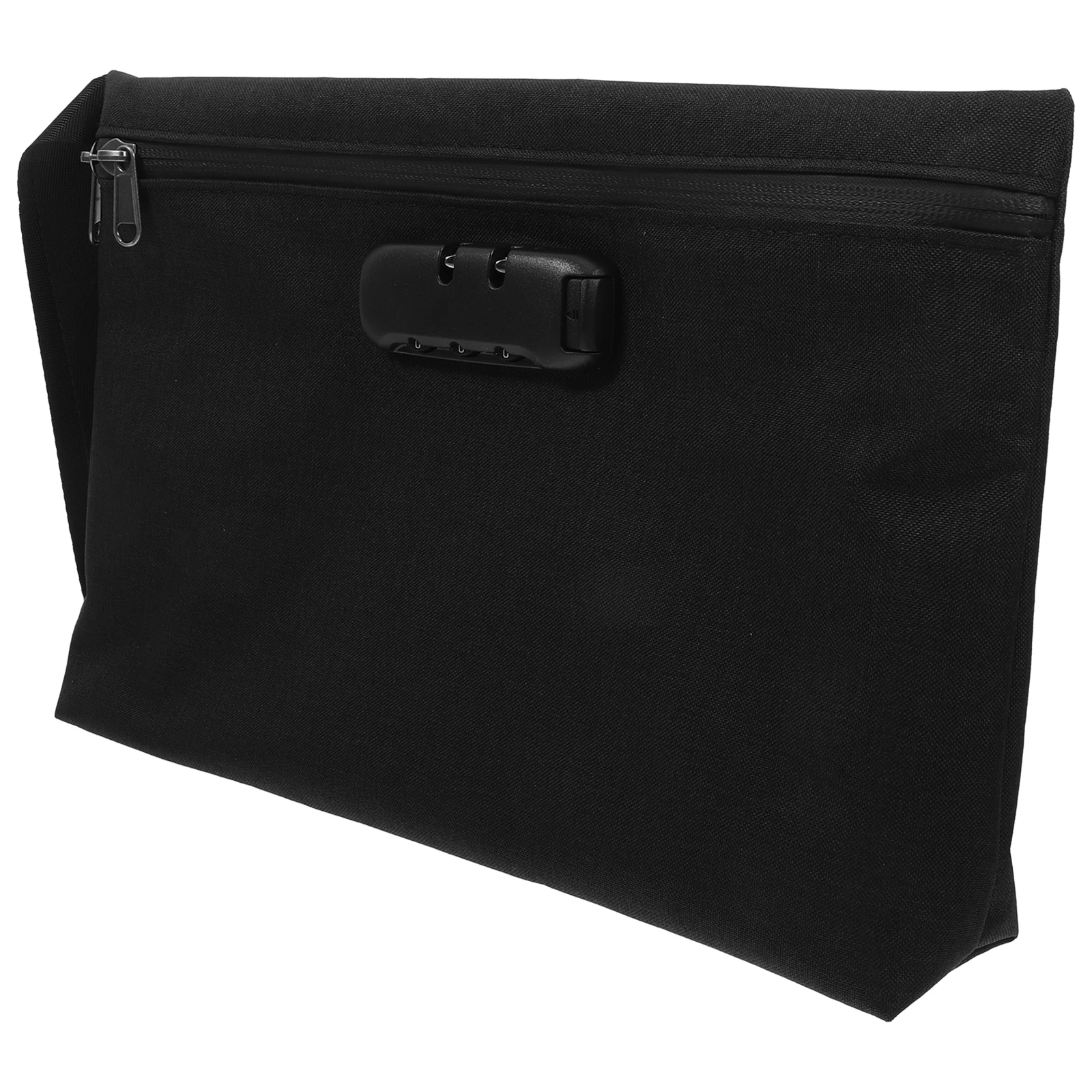 

Lockable Splashproof Document Folder With Combination Lock Secure Storage Bag For Travel Beach Valuables Locking File Folder For