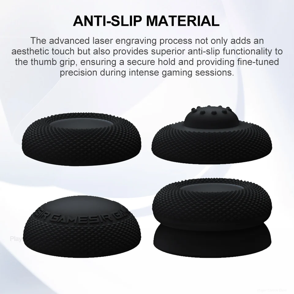 GameSir Fundas para joystick almohadillas para pulgar para G7 Pro Cyclone 2 Nova Lite G7 SE G8 Plus 8 piezas set universal profesional 4