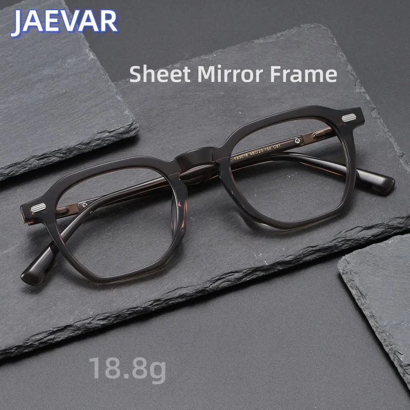 

Оправа для очков DIEDIESEE из высококачественного листового металла и титана, классическая ретро-модель с защитой от синего света, цвет черепахового панциря, модель T23016