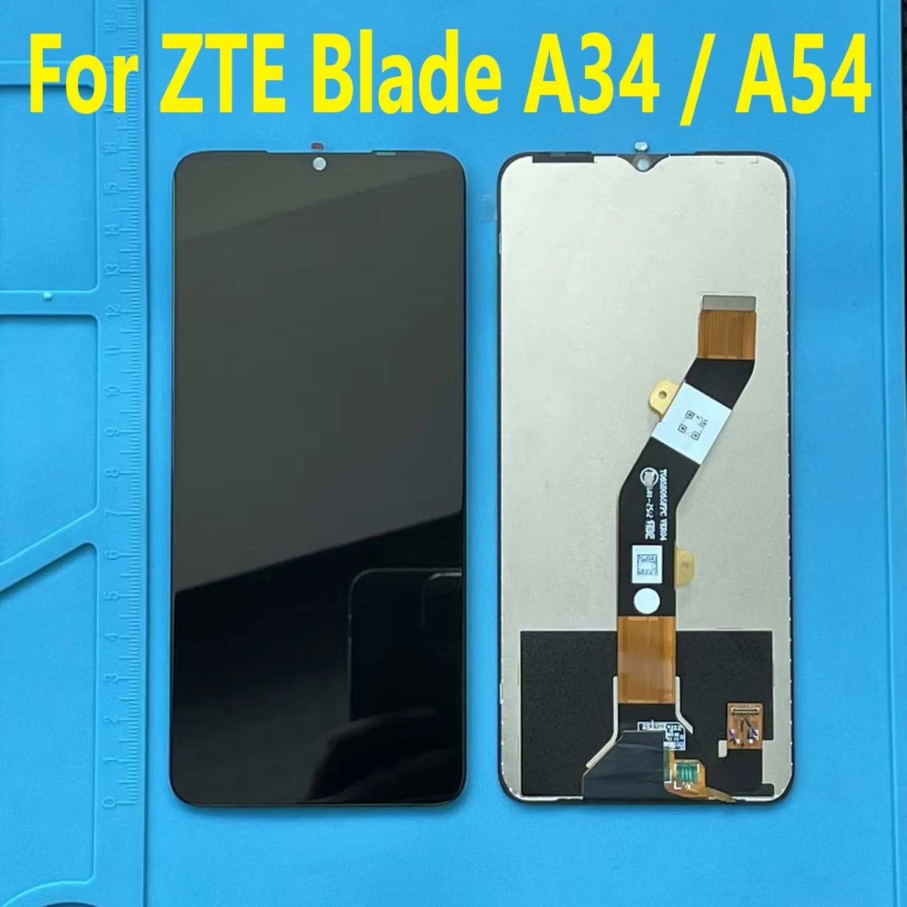 100 % gut getestet für ZTE Blade A34 / A54 LCD-Display und Touchscreen-Digitizer-Baugruppe