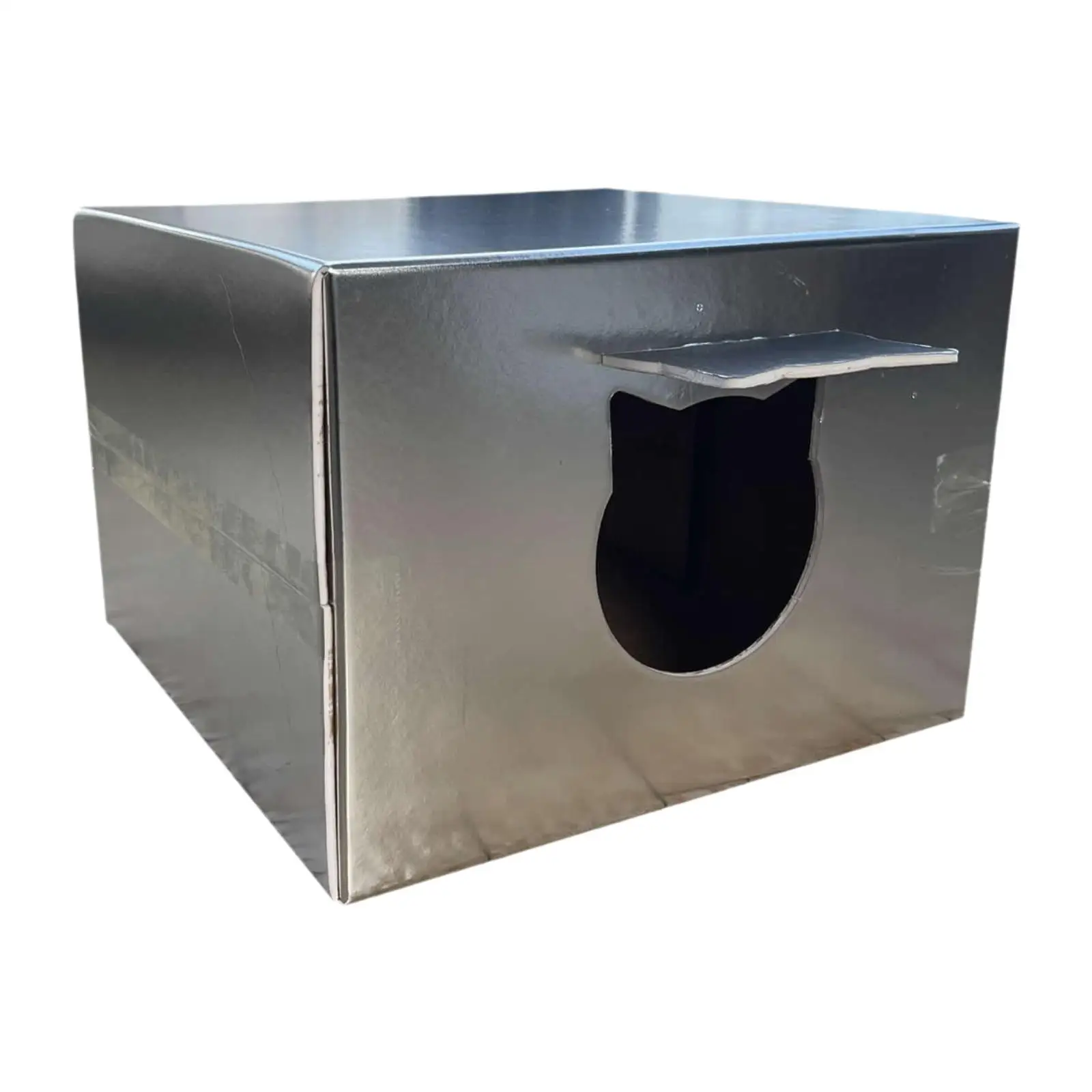 

Outdoor Cats Warm House Pet Supplies Kennel Furniture Four Seasons Cat Nest