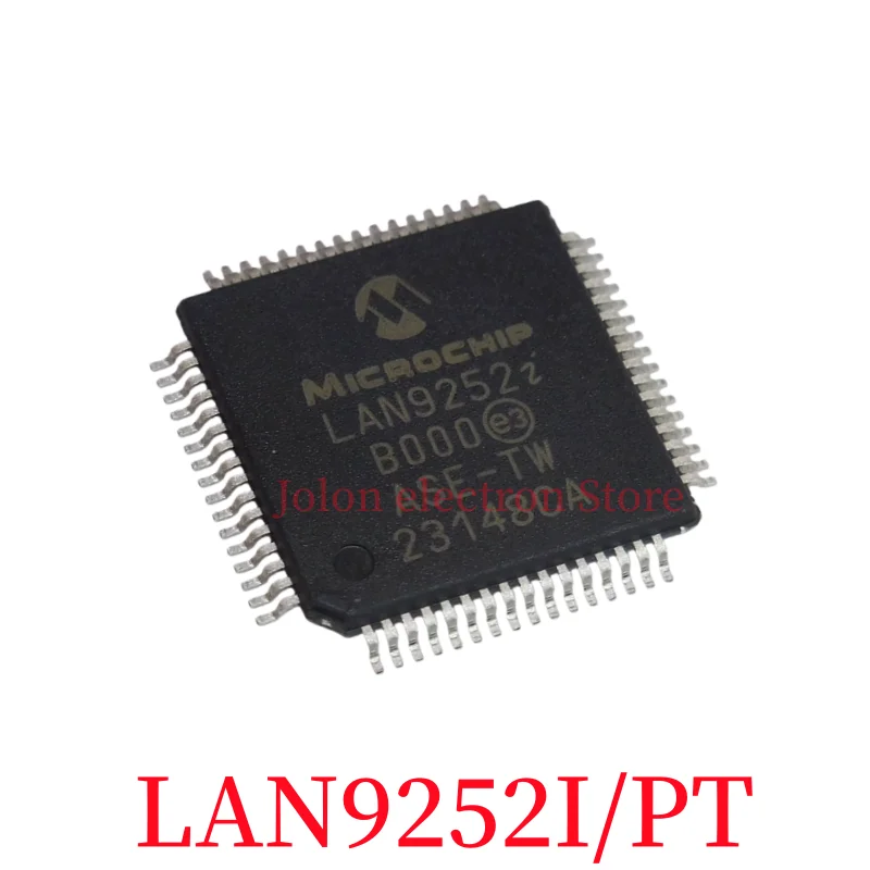 100% new LAN9252I/PT LAN9252I TQFP64 chip