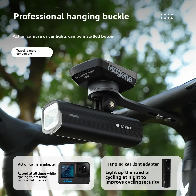 دراجة الكمبيوتر جبل سبائك الألومنيوم MTB الطريق GPS العلوي حامل قوس ل GARMIN BRT دراجة دعامة إضاءة منصب الكاميرا