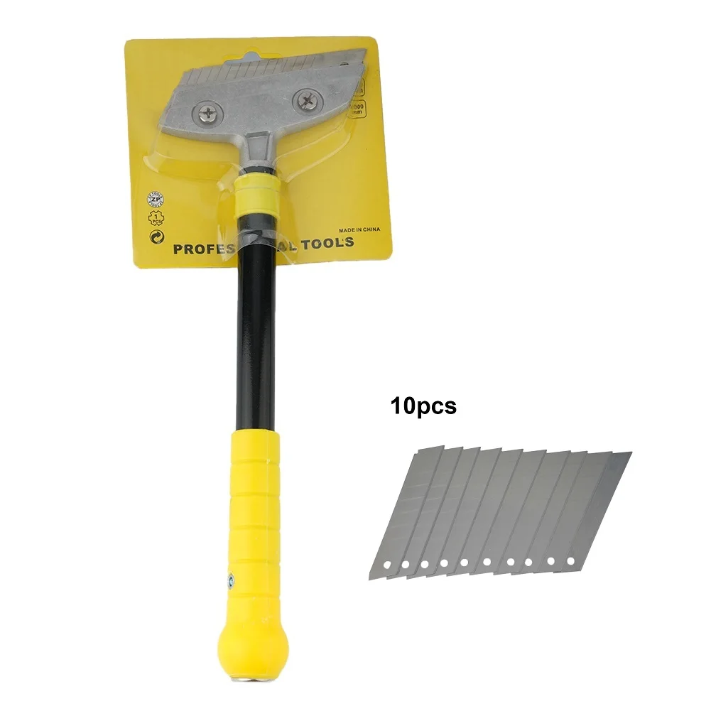 

Heavy Blade Scraper Putty Cutter Tile Glass Scraper Remover Clean Shovel For Glass Floors Tile Cooktops Windshields