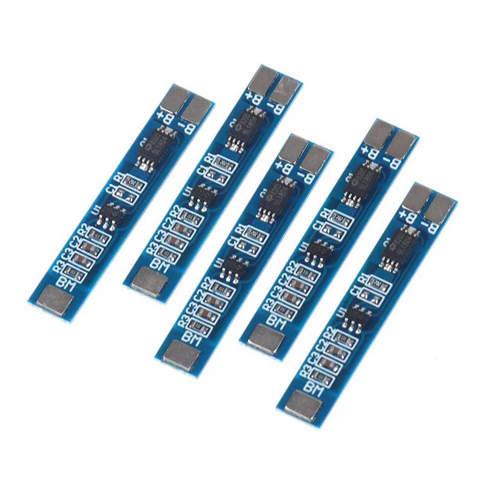 2S 5A 7.4V 8.4V 18650 Lithium Ion Li-ion Battery Protection Board Enhanced HX-2S-01 PCM BMS