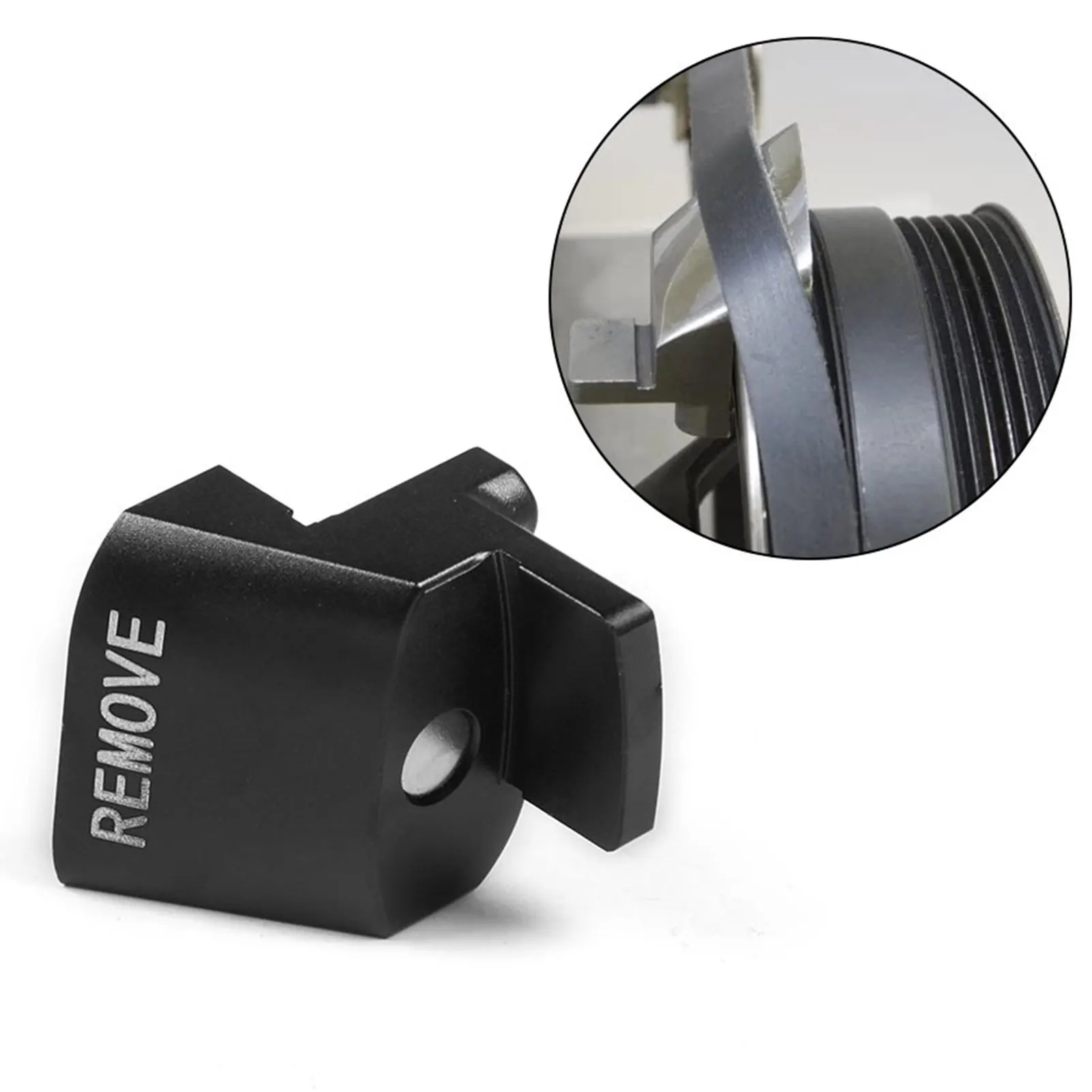 

Car Stretch Belt Removal Installer Tool Ribbed Drive Belts Remover Stretch Auxiliary Belt Removal Pulley Installation Aid