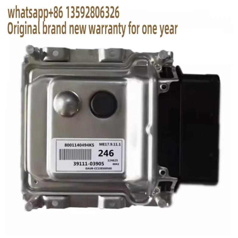 

39111-03905 ME17.9.11.1 ECU Original Engine Computer Board Electronic Control Unit