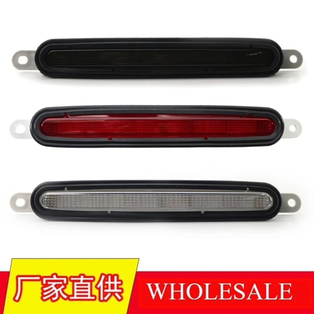 For Mitsubishi Lancer EVO 2008-2016 8334A08 High Mount Brake Lights Black/Red/Clear Shockproof Shell Rear Third Stop Lamps