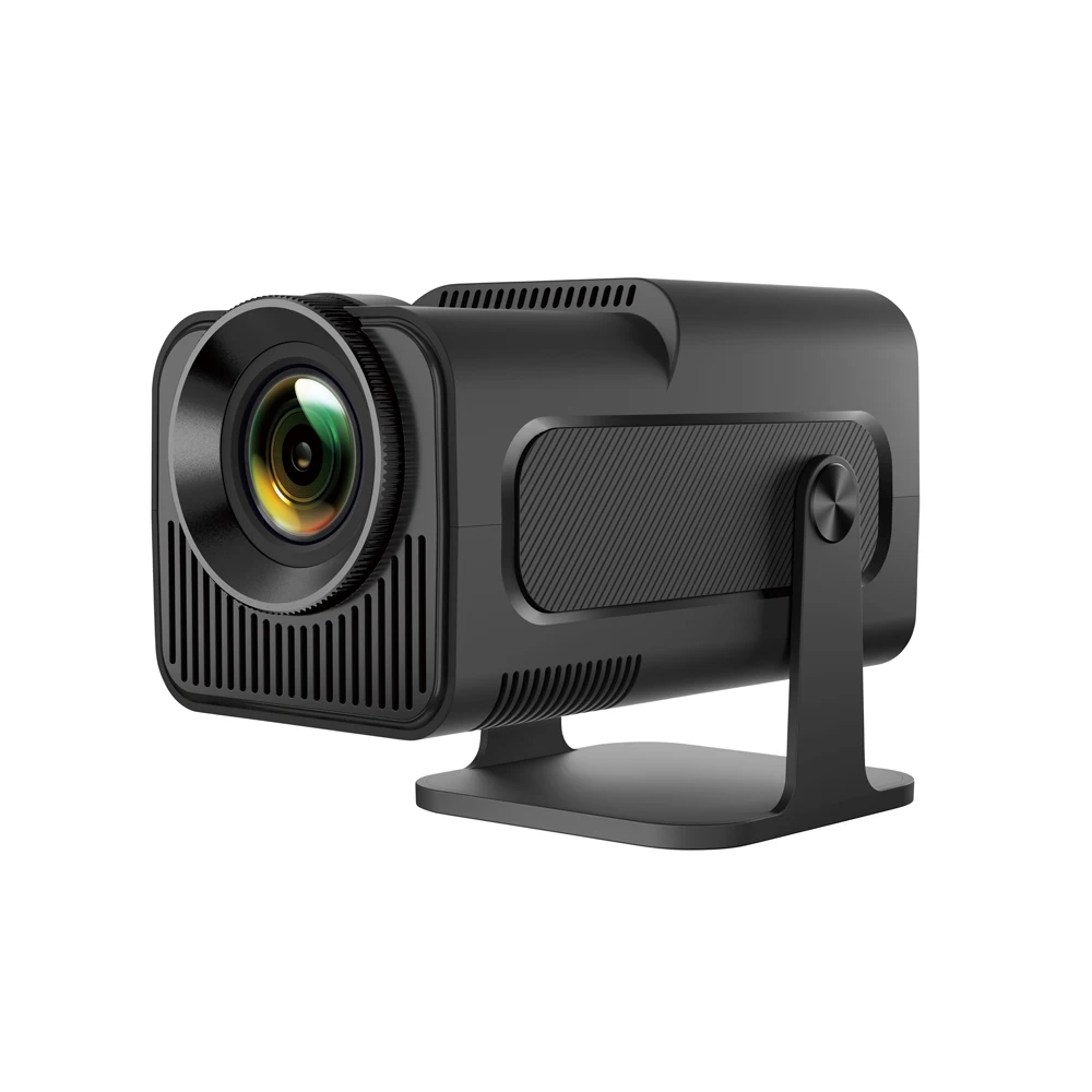 

Портативный мини-проектор для домашнего кинотеатра Full HD 1080p со светодиодной ЖК-дисплеем и рабочей системой 5GWIFI BT 4K Flip Android 11