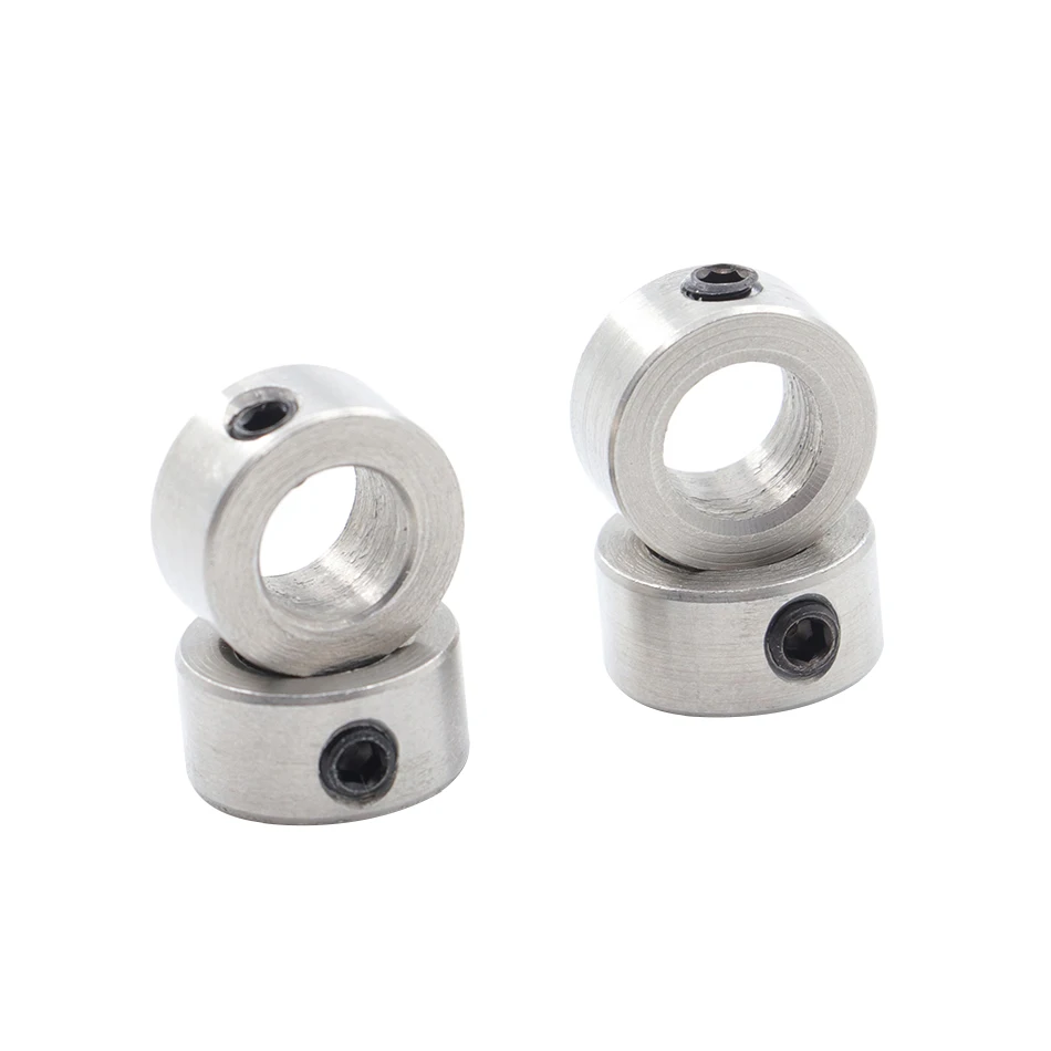 5pcs T8 lead screw lock ring 8mm shaft lock ring suitable for T8 lead screw of 3D printer Isolation column CNC accessories