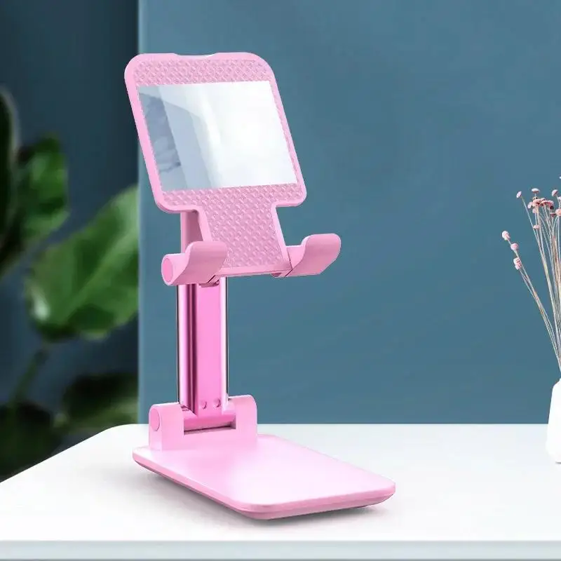 Desk Mobile Phone Holder Stand for IPhone IPad Xiaomi Adjustable Desktop Tablet Holder Universal Table Cell Phone Stand
