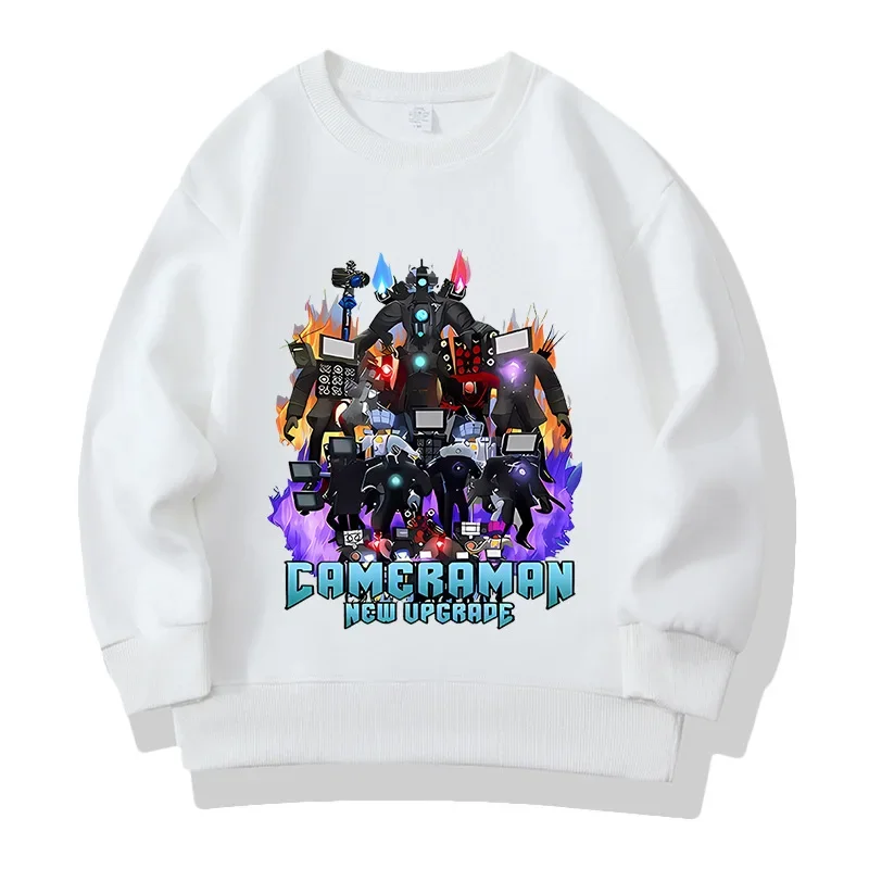 هودي مصور رسومات للأطفال ، توبات بأكمام طويلة ، بلوزات فضفاضة للأطفال ، ملابس خارجية للأطفال ، تيتان مرحاض ، توبات رياضية ، أولاد ، بنات