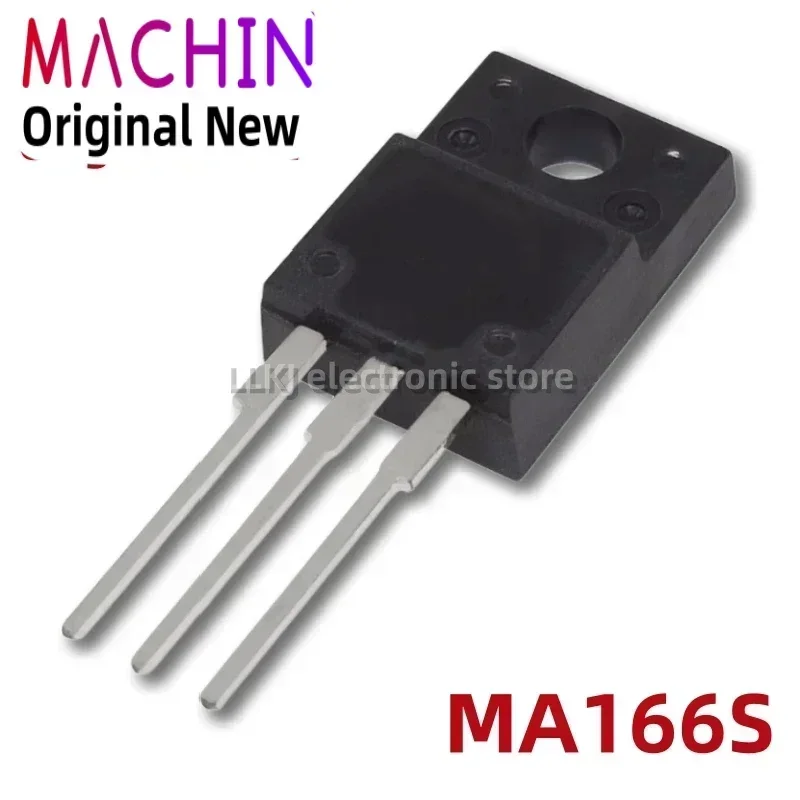 1pcs MA166S TO-220F MOS FET TO220F 600V 16A.