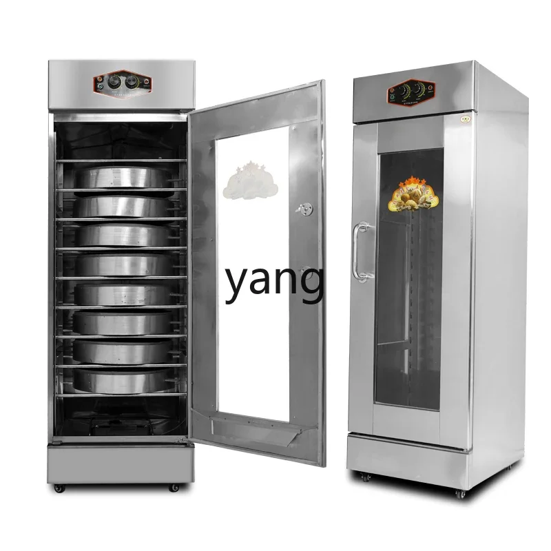 

Lmm commercial fermentation box cartoon bag steamed bread buns noodle machine cage wake-up box