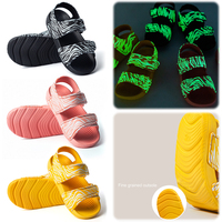Toddler Boys Girls Sandals Adjustable Straps Beach Sandals Unisex-Child Sandals Open Toe Sandals Kids Sport Sandals for Summer