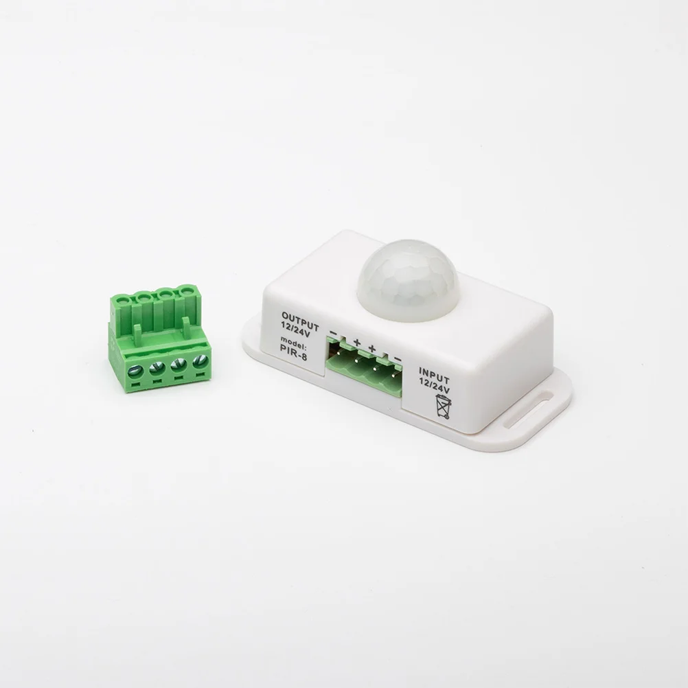 

Motion Sensing Switch Sensor Infrared 12v 24v Controller Light Timer 12 Volt Human Body LED Strip Car Electrical
