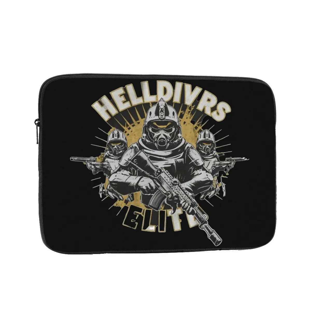 Helldivers 12 13 15 17 Inch Laptop Sleeve Case Notebook Sleeve Cover Bag Shooting Game Shockproof Case Bag