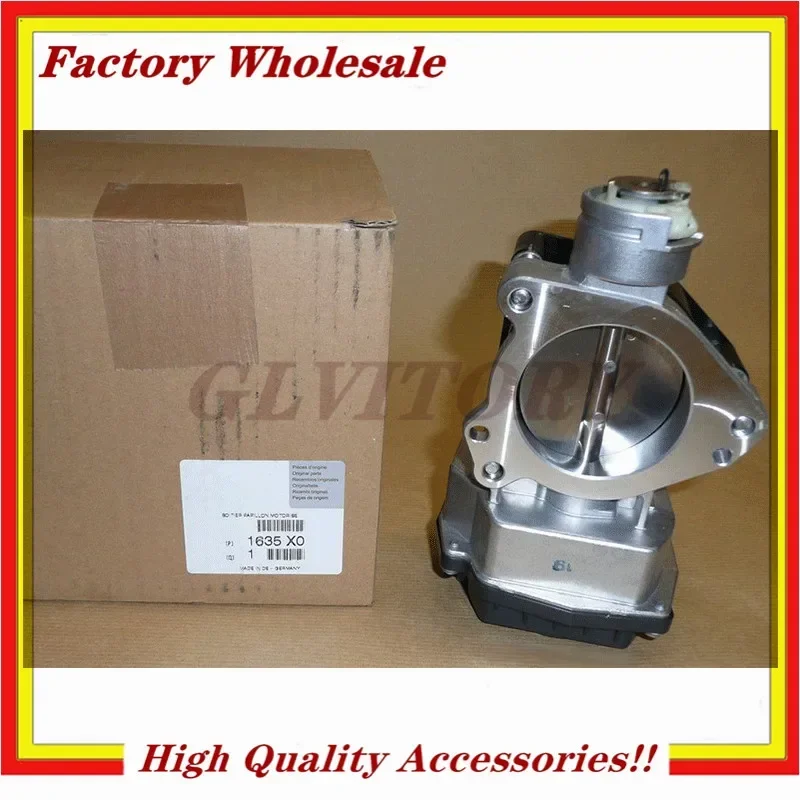 

9650787380 408239827001Z High Quality Throttle Body Assembly 1635X0 for Citroen Jumpy Peugeot 307 407 1.8 2.0 16V Refurbished