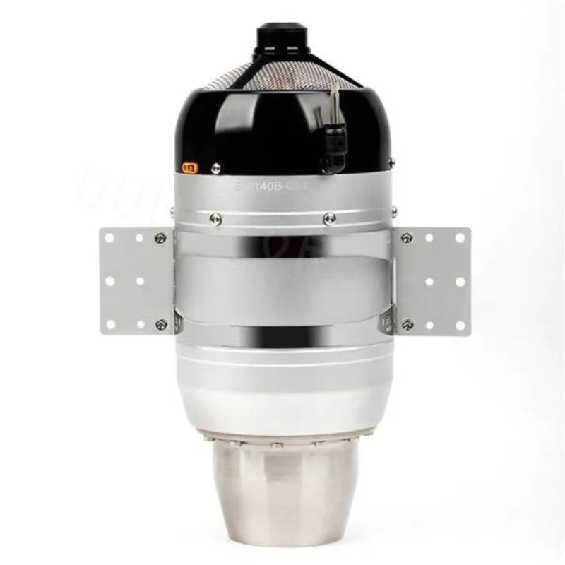 Silnik turbinowy bezszczotkowy Swiwin SW140B, turbosprężarka strumieniowa 14KG, wersja bezszczotkowa do dużych modeli RC, samolotów, samochodów, motocykli.