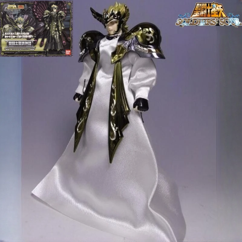 

Bandai Saint Cloth Hypnos God Of Sleep Governs From Saint Seiya Action Figure Super Hero Birthday Gift