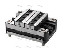 Four-Five-Axis Fixture Self-centering Vise Positive and Negative Quick Clamping 2-8 Inches DJ-6080H Self Centering Vise Tool