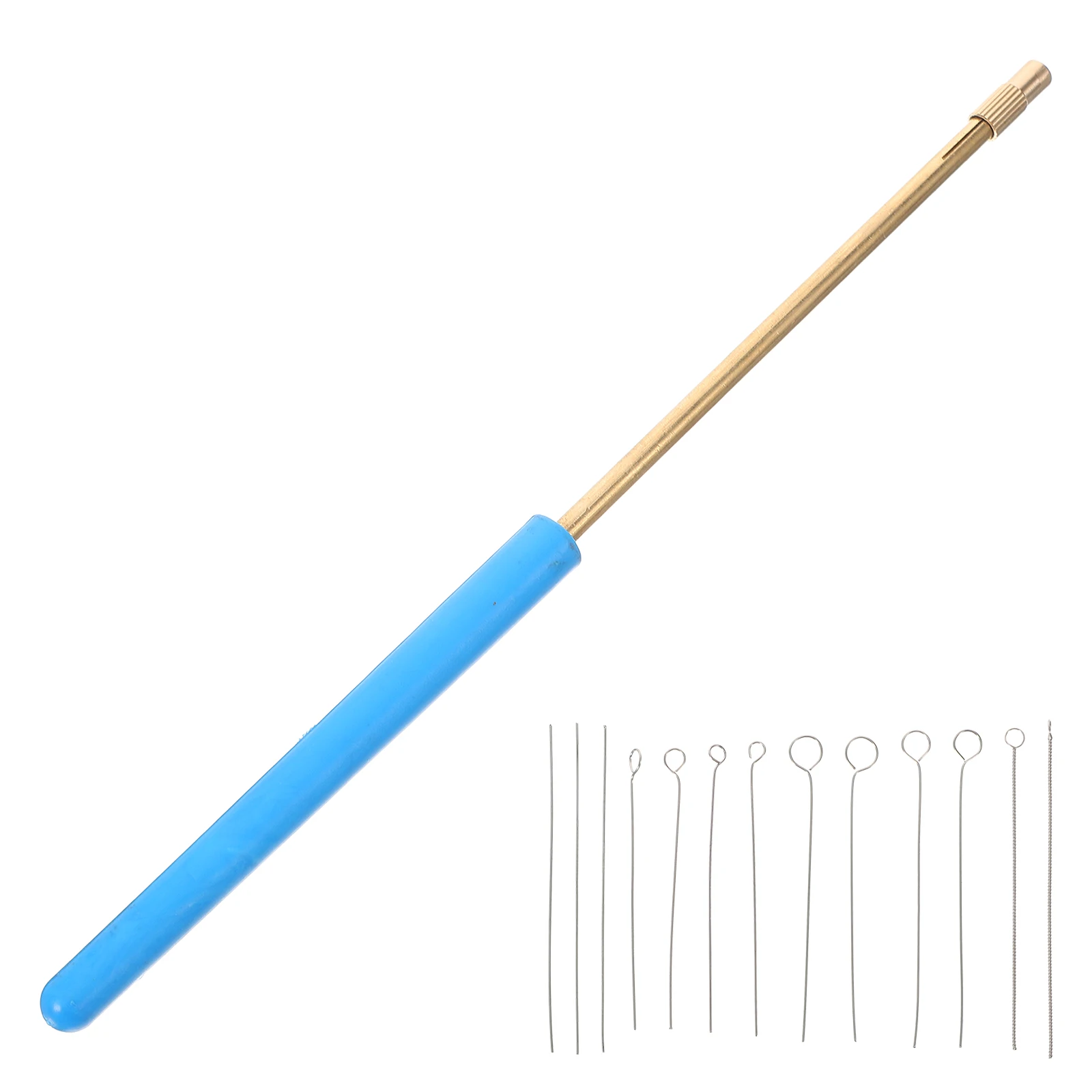 

1 set 1 Set Laboratory Inoculation Rods Microbiology Reusable Kit Conductive For Experiments Tests Efficient Process