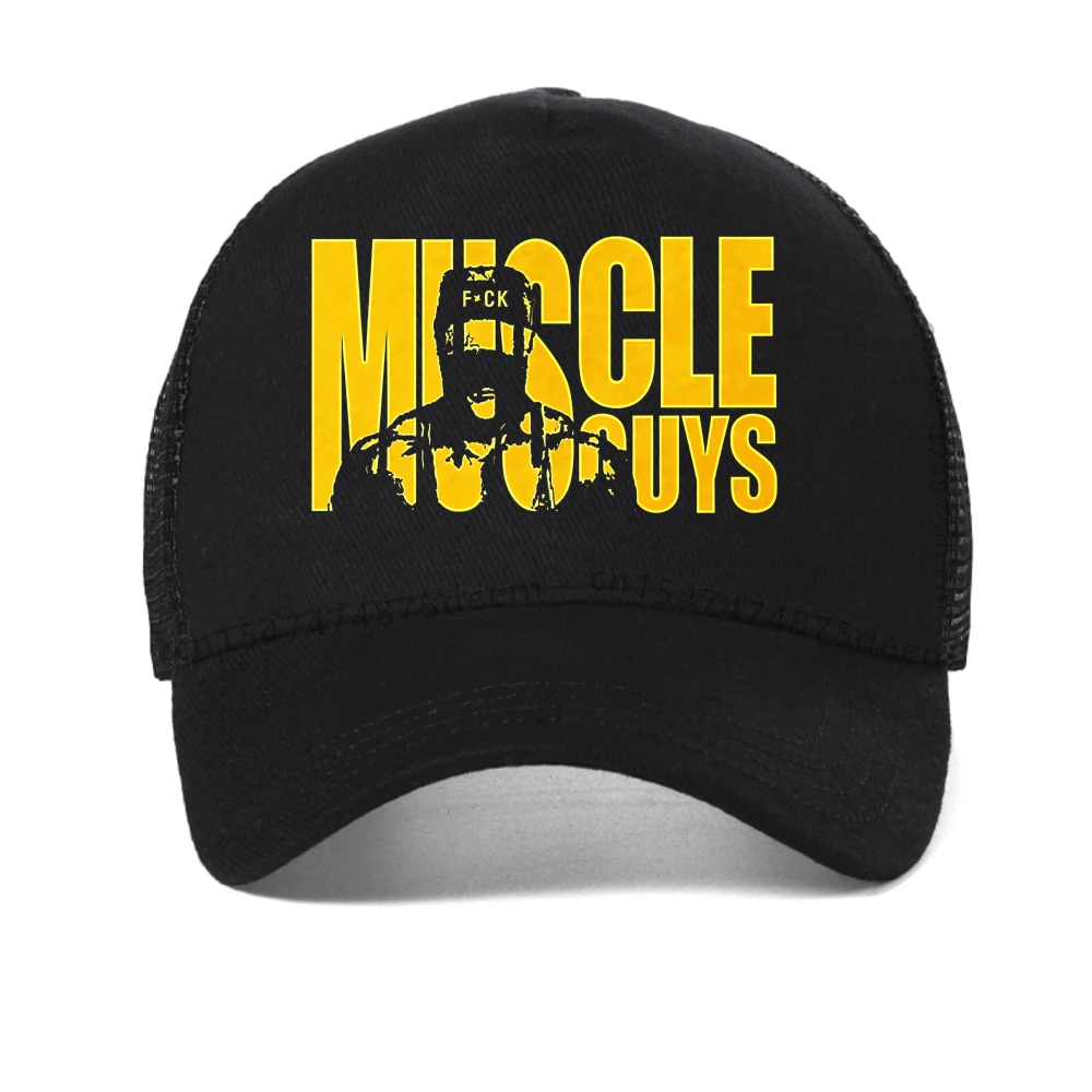 

Breathable Mesh Mens cap Gym Fitness Muscle Bodybuilding print baseball caps fashion Casual Summer outdoor mesh snapback hats
