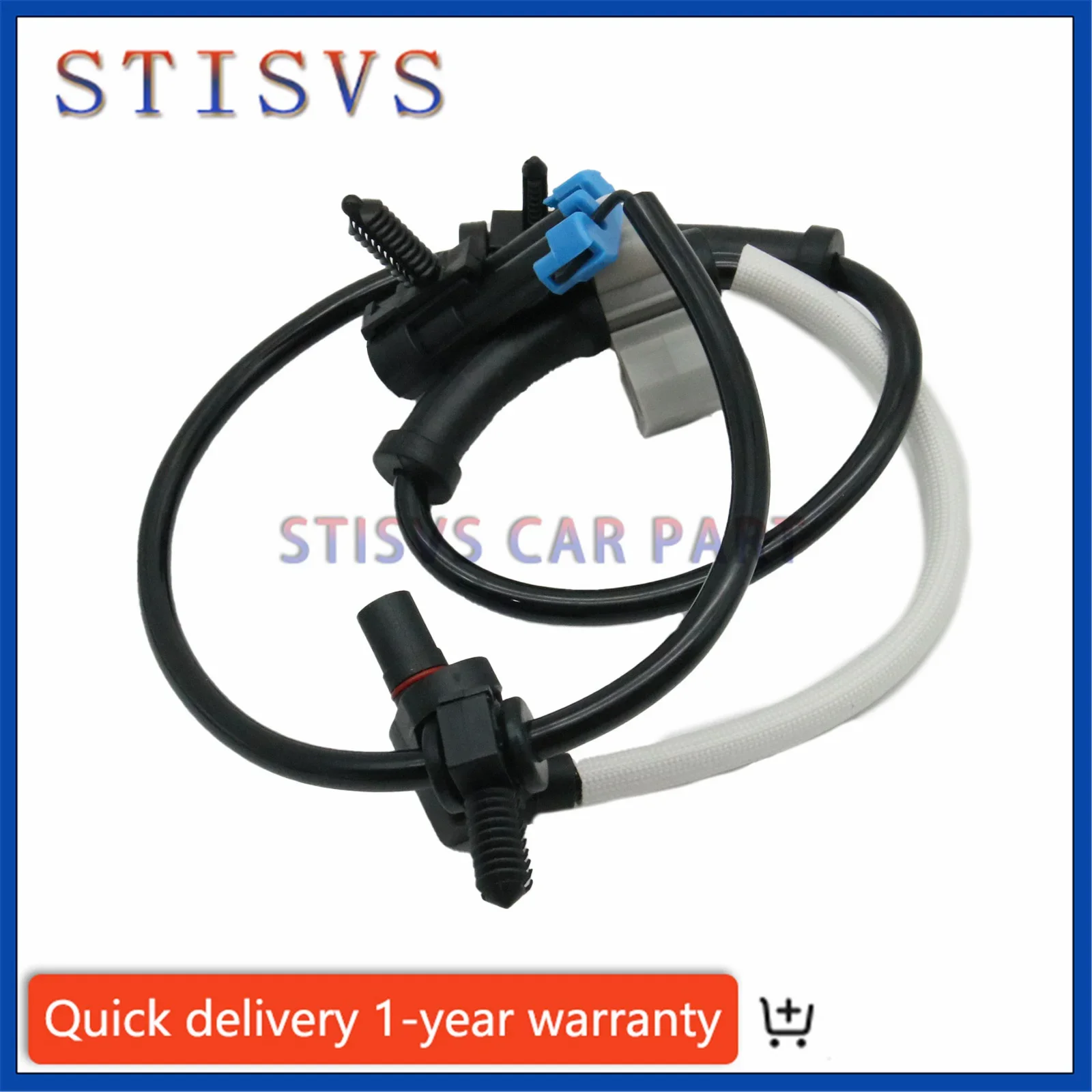 ABS-Raddrehzahlsensor für die Vorderachse links/rechts 23144527   Für Chevrolet Express 2500 3500 4500 6.0 GMC Savana 25853894 15715341