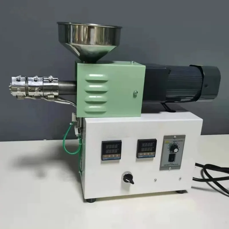 0.1-3 Kg/H Extruder SJ35 laboratory small table extruder Desktop Single screw extruder with frequency conversion