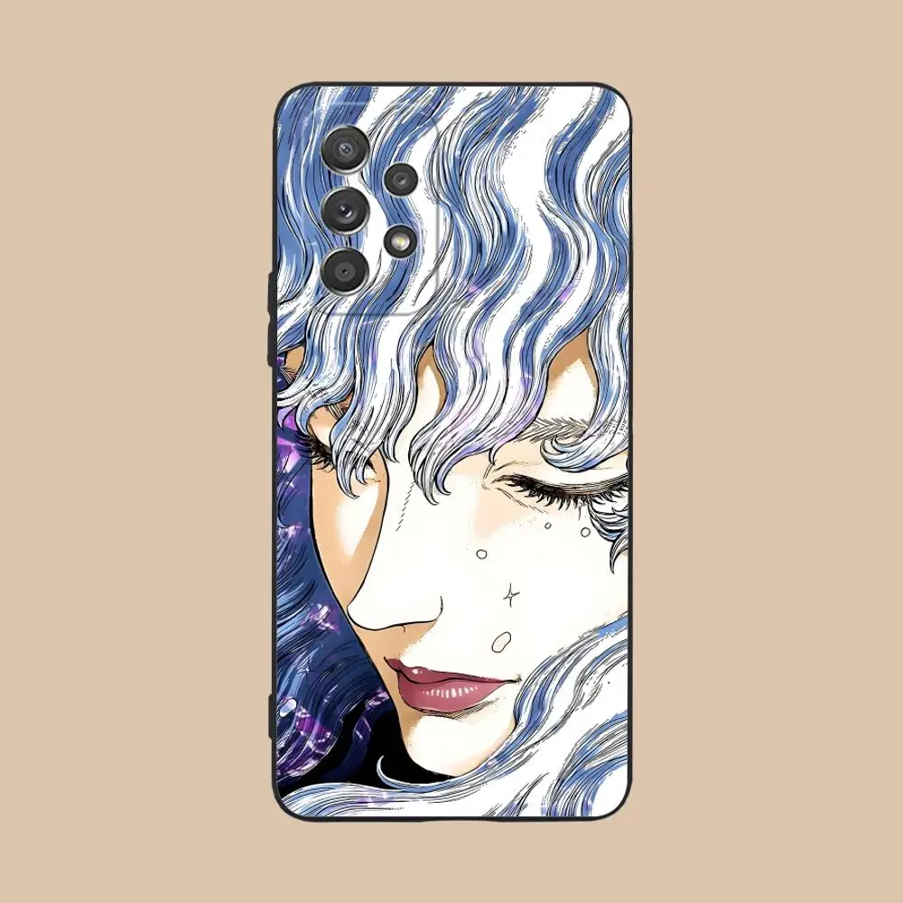 Anime Griffith Phone Case for Samsung Galaxy A56 55 54 53 52 51 36 35 34 23 16 15 5G Soft TPU Shockproof Cover view 6