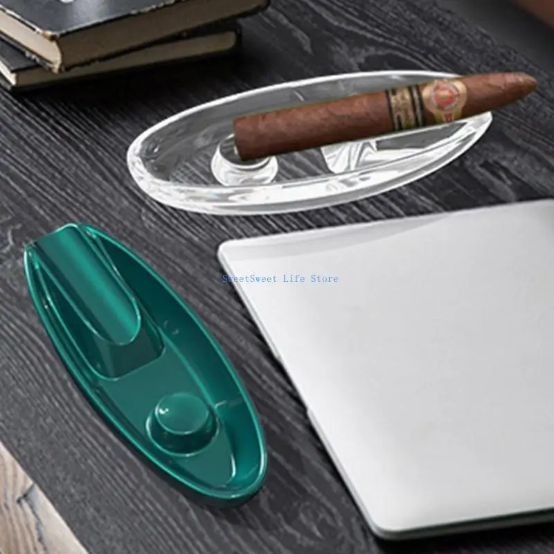 D5QB اليدوية السيجار منفضة سجائر UV كريستال الايبوكسي الراتنج قالب فرشاة حامل قلم حامل قالب من السيليكون لتقوم بها بنفسك الحرف