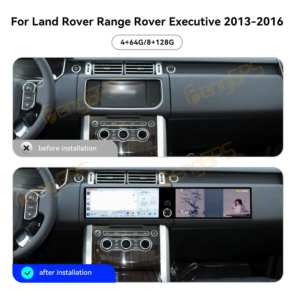 For Land Rover Range Rover Executive 2013-2016 Android Car Radio Multimedia Video Autoradio Stereo GPS Navigation Head Unit