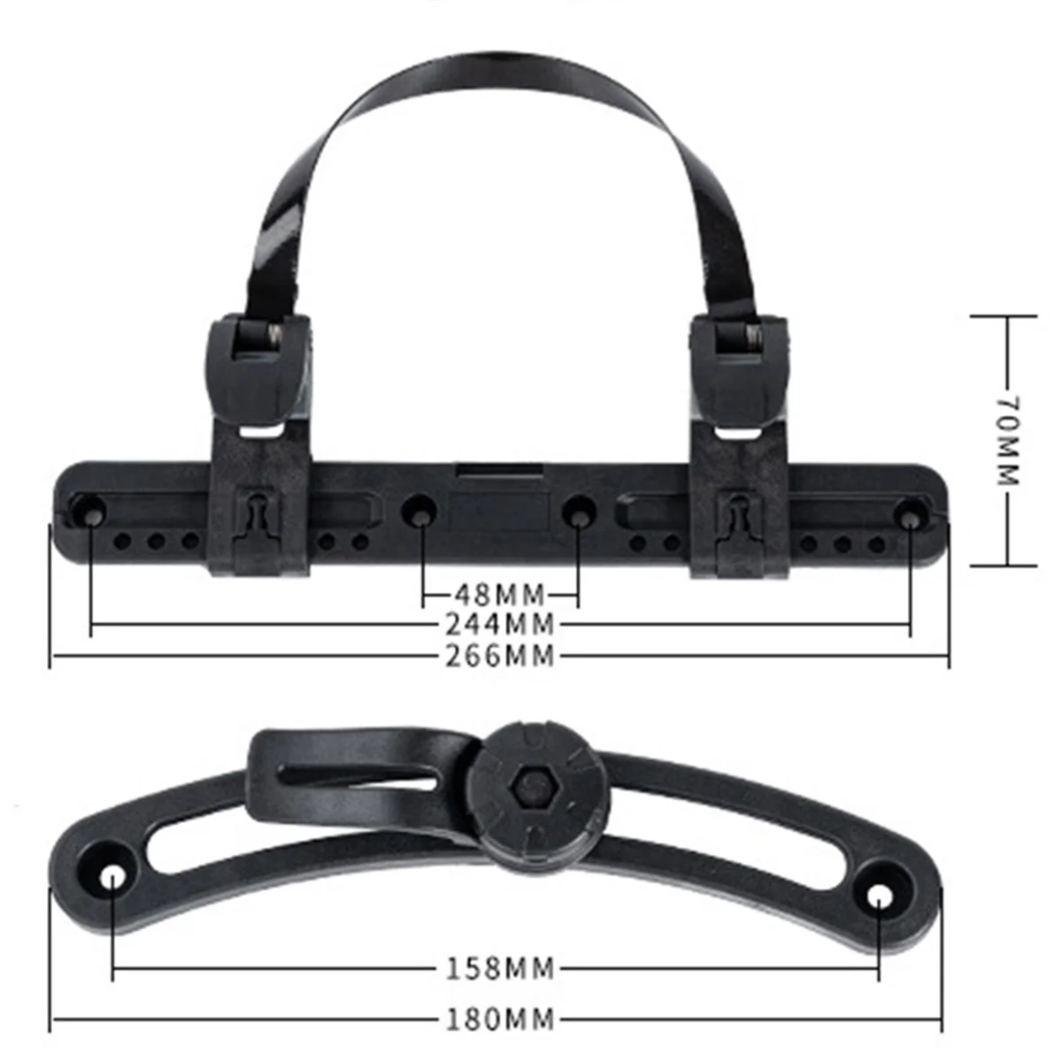 

AU-Camel Bag Buckle Upgrade Kit Аксессуары для велосипеда Пряжка для багажа Пряжка для велосипедной сумки для езды